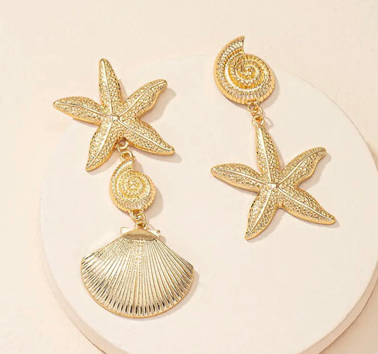 Summer style earrings