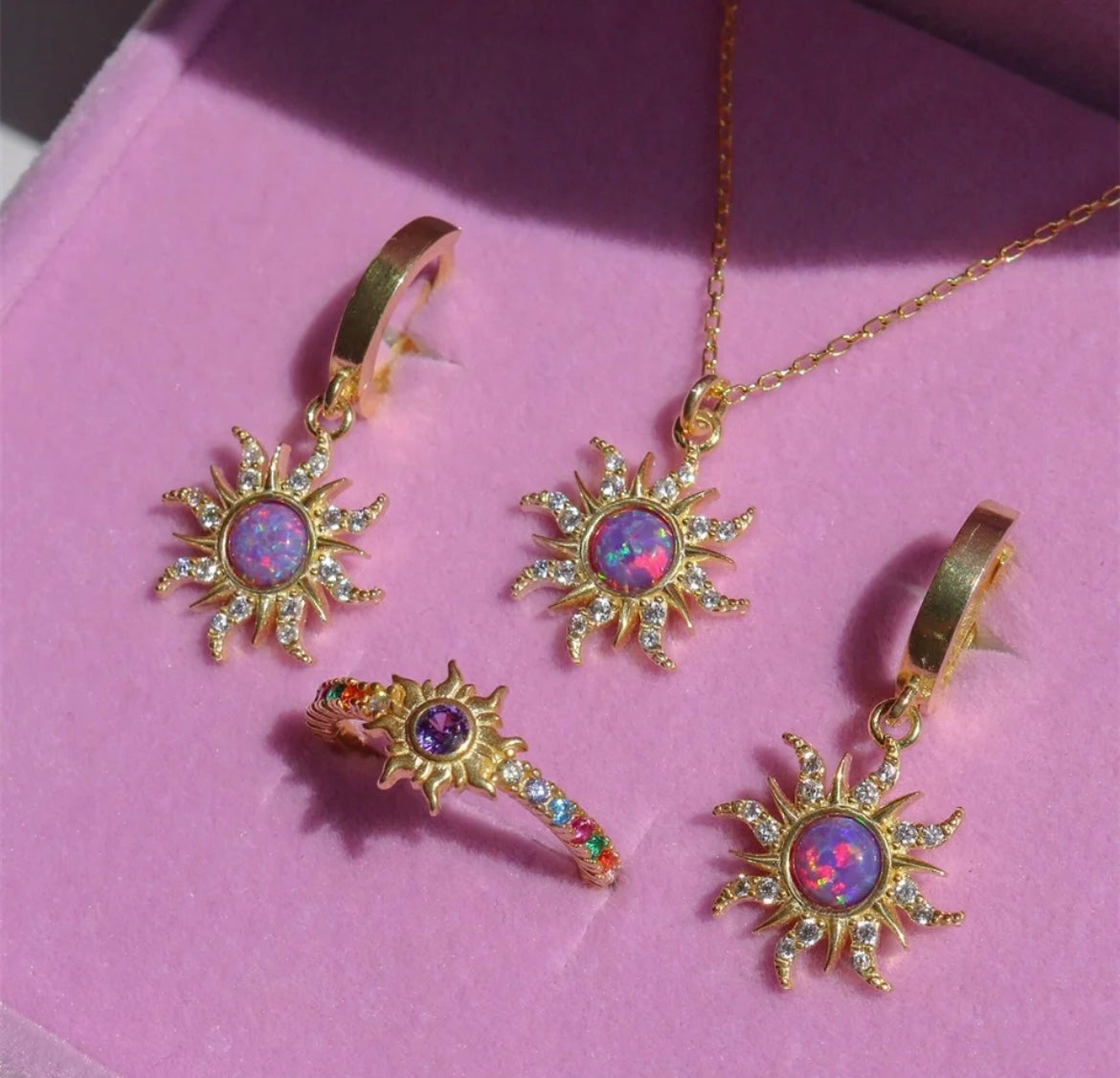 Rapunzel Jewellery Set