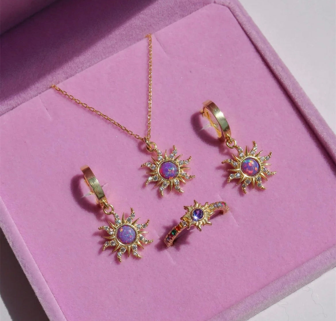 Rapunzel Jewellery Set