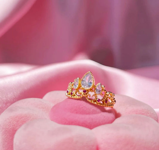 Rapunzel Gold Ring