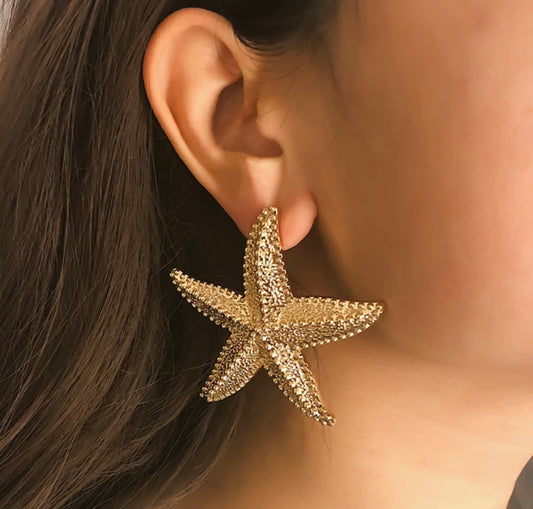 Starfish Earring